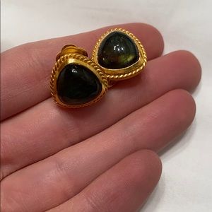Julie Vos Labradorite Earrings